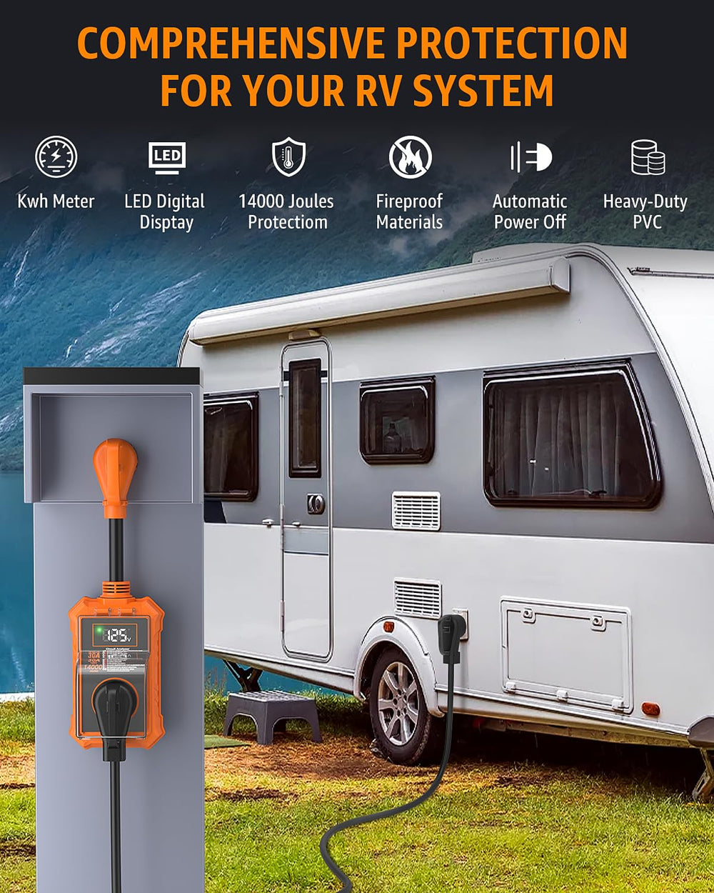 EPLCSE durable shell and cover designed for travel and storage