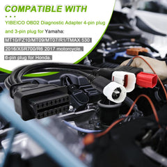 EPLZON compatibility with Ducati models for fast diagnostics.