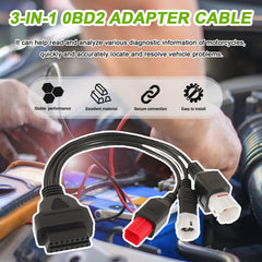 EPLZON compatibility with Honda and Kawasaki bikes for easy diagnostics.