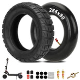 EOPOAYI 255x80 tire close-up with deep grooves for improved wet traction