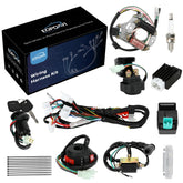 EOPOAYI wiring harness kit with connectors improves ATV electrical reliability.