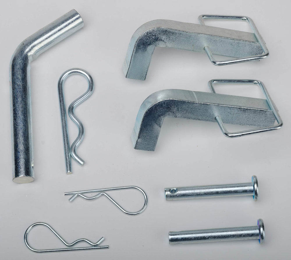 Equal-i-zer pin pack for hitch with corrosion-resistant finish, ideal for heavy-duty towing