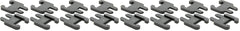 Equal-i-zer Sway Bracket Jacket set on trailer hitch, improving ride quality and reducing wear.