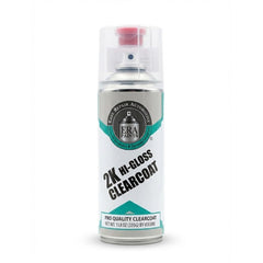 ERA Paints 2K clear coat spray delivers showroom gloss finish