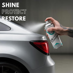 ERA Paints 2K clear coat spray with DIY friendly nozzle for even coverage