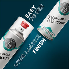 ERA Paints 2K clear coat spray protects paint from fuels and road debris