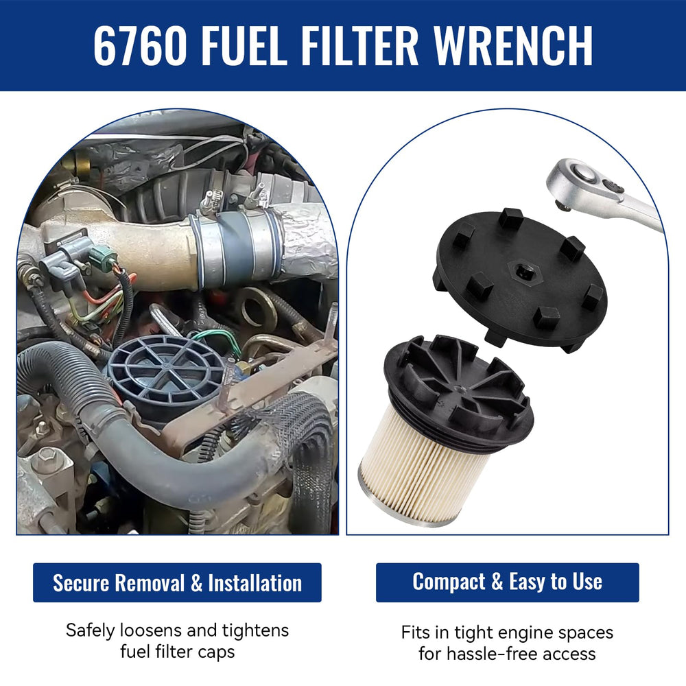 ERETOW 6760 3/8-inch drive compatibility for quick use with common ratchets.