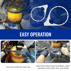 ERETOW diesel truck maintenance wrench set for reliable field work