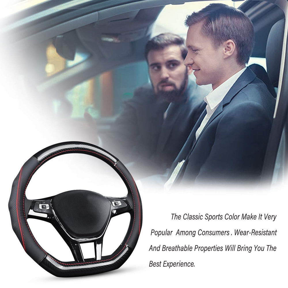 Ergocar sport-ready carbon fiber exterior adds a sleek interior accent.