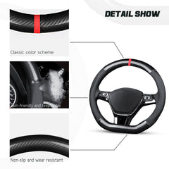 Ergocar universal 38 cm fit ensures broad compatibility.