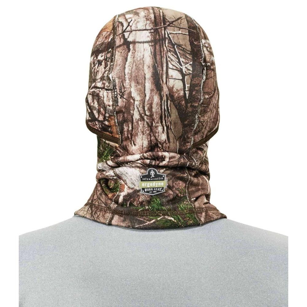 Ergodyne N-Ferno 6823 balaclava hinged-design for versatile wear options