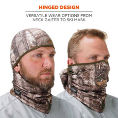 Ergodyne N-Ferno 6823 balaclava long-length neck coverage for warmth