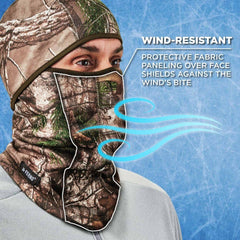 Ergodyne N-Ferno 6823 balaclava with reflective accents enhances visibility