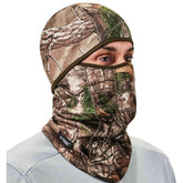 Ergodyne N-Ferno 6823 balaclava full-face wind-resistant camouflage for cold days
