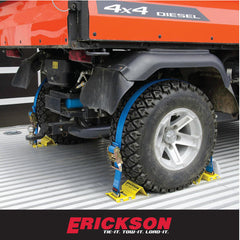 Erickson kit rated up to 1500 pounds per setup