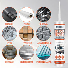 Erigathe temp-range sealant withstands sun and cold for long-lasting performance.