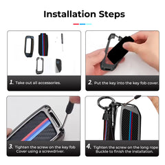 Easy installation kit included for quick setup by first-time users