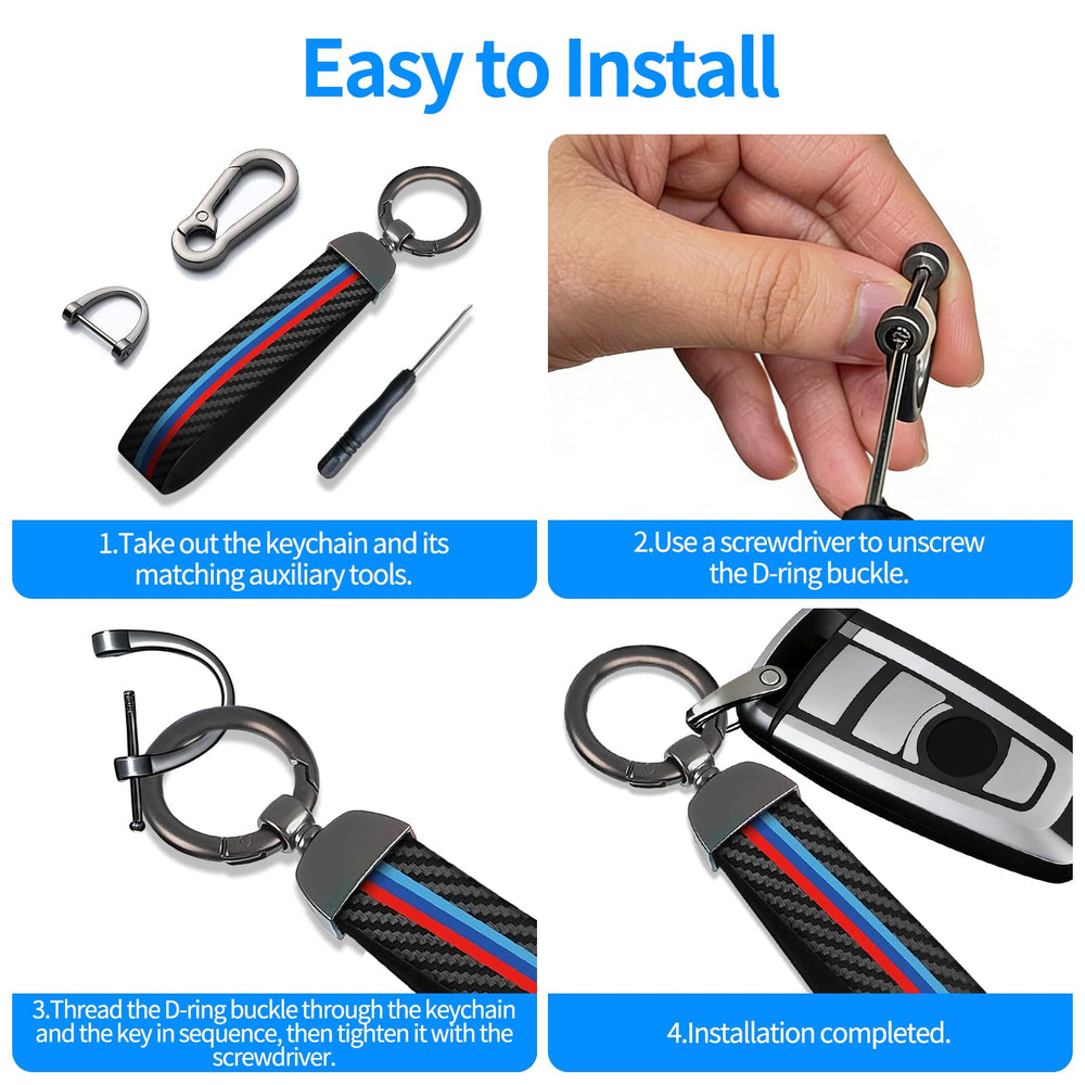 Erivis carabiner clip and D-ring buckle for secure attachment