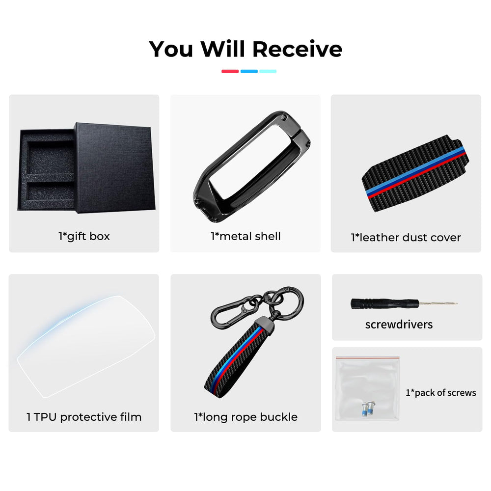 Gift-ready packaging for BMW enthusiasts and gifting occasions