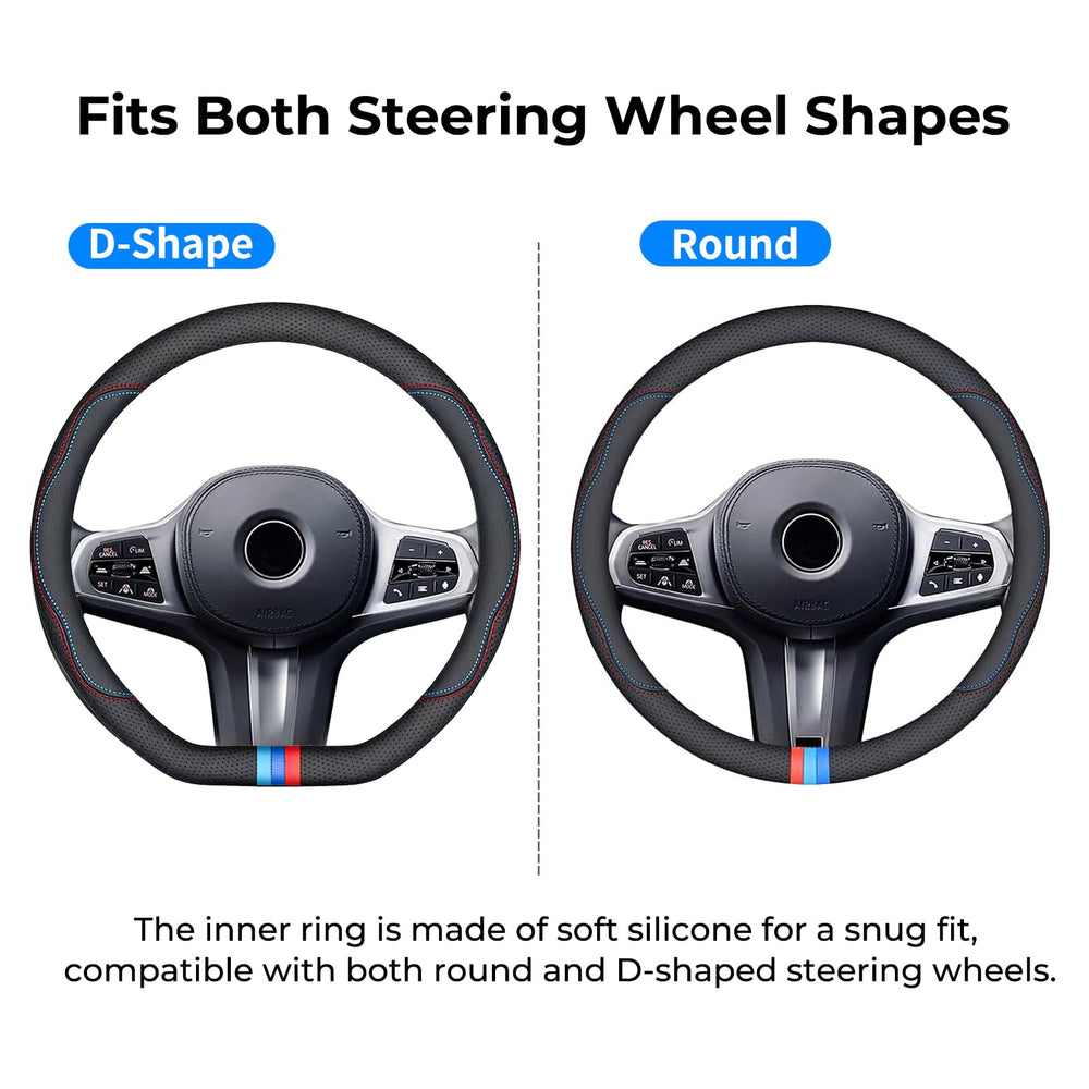 Erivis steering wheel cover pack includes two free coasters