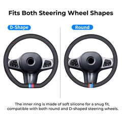 Erivis steering wheel cover pack includes two free coasters
