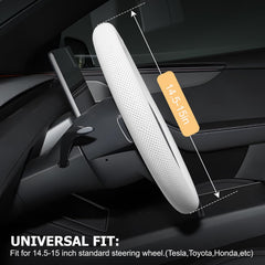 Ernica microfiber leather material provides soft touch and durability