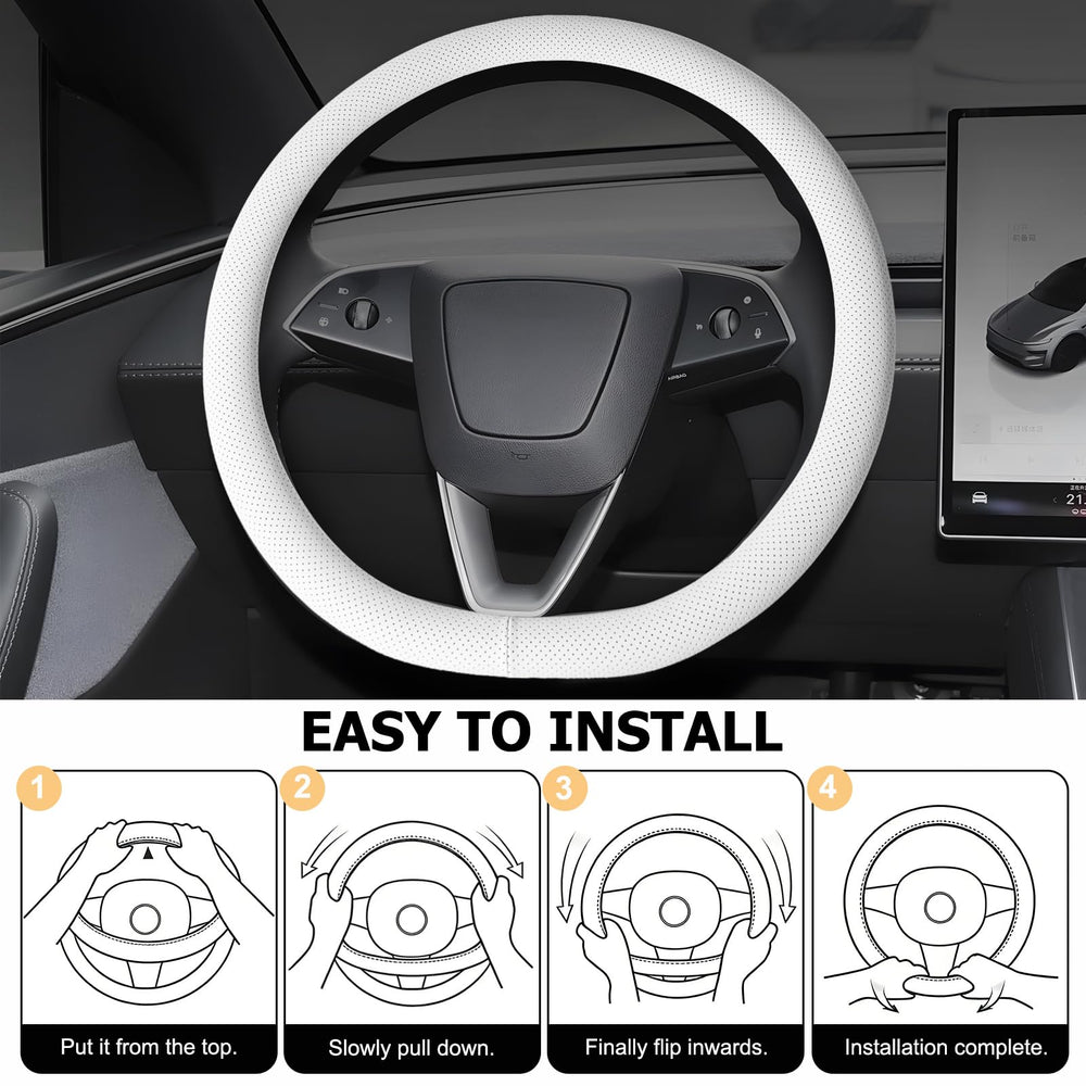 Ernica non-slip inner lining prevents wheel slippage in wet conditions