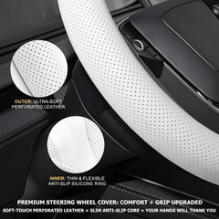 Ernica premium protective design shields wheel and upgrades interior look