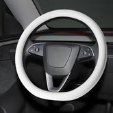 Ernica steering wheel cover universal fit improves grip on long drives