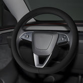 Ernica steering-wheel-cover universal fit with microfiber leather for secure grip.
