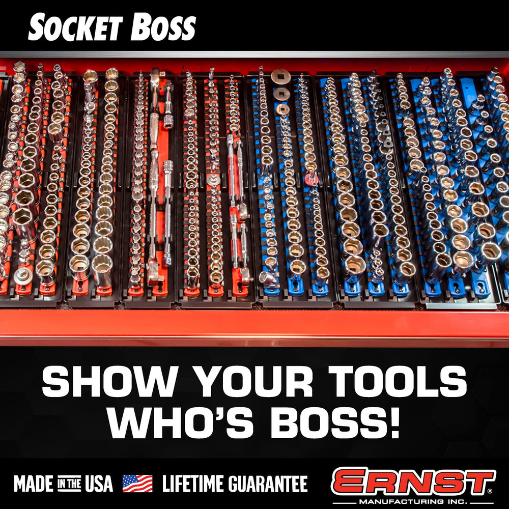 Ernst Manufacturing 8487 green unit showcases Made in USA craftsmanship and durability.