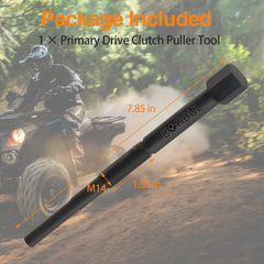 EVRBUL primary-drive-clutch-puller replacement view confirms 57001-1404 compatibility