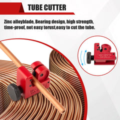 Esakoya adapters offer versatile compatibility for copper, aluminum, brass lines
