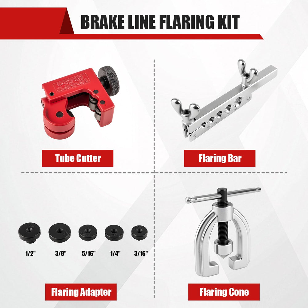 Esakoya tubing cutter delivers clean cuts for reliable flare preparation