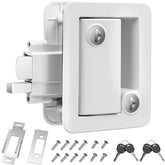 Esakoya RV door lock replacement with paddle deadbolt for road security