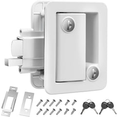 Esakoya RV door lock replacement with paddle deadbolt for road security