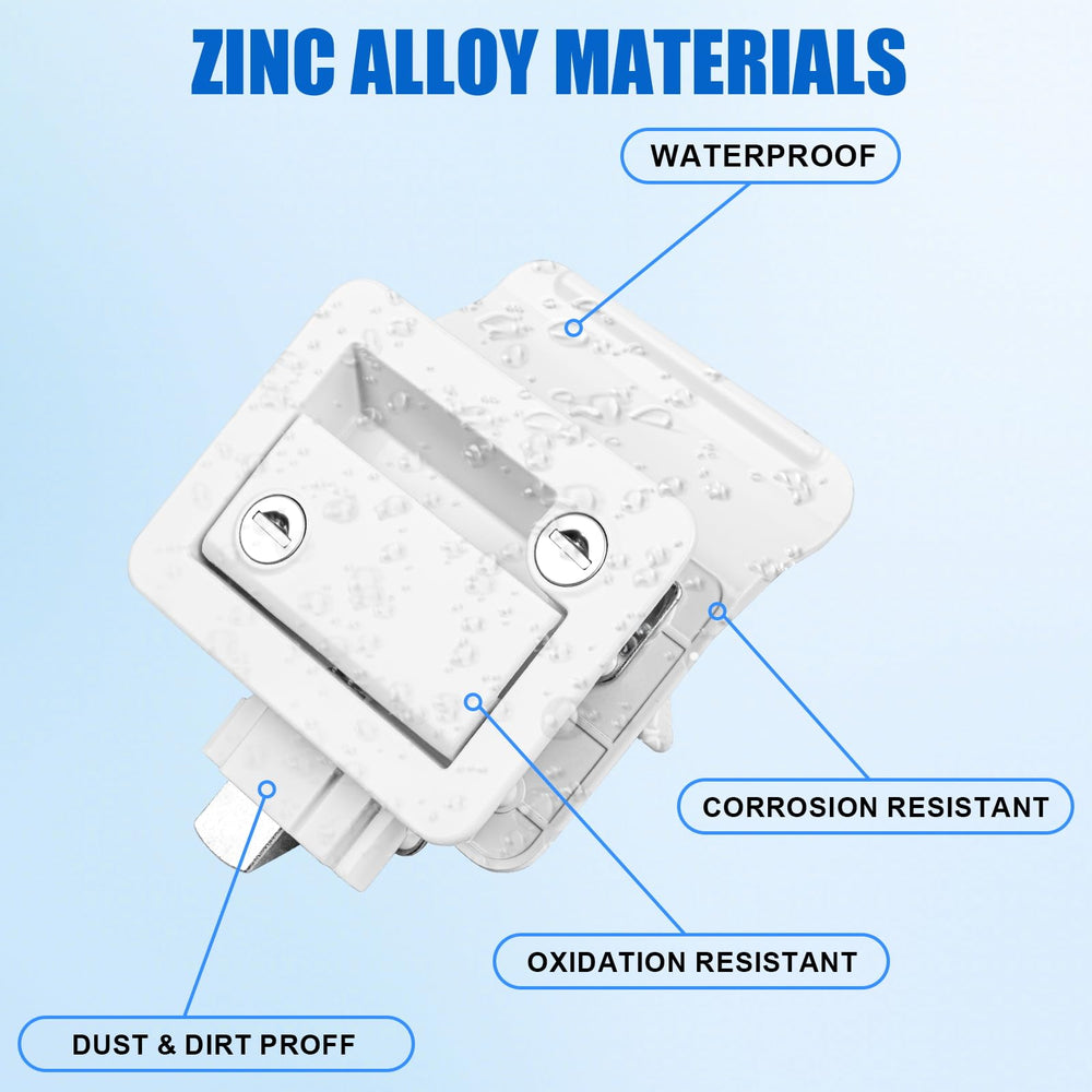 IP67-rated protection helps resist rain, dust, and humidity