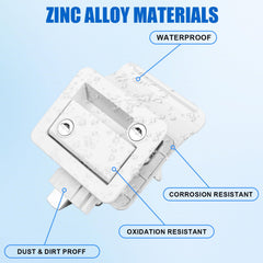 IP67-rated protection helps resist rain, dust, and humidity