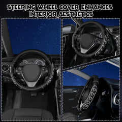 ESALFAUTO blue-accent interior detail enhances cabin aesthetics.