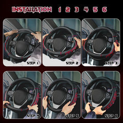 ESALFAUTO wide compatibility fits 14.5–15.2 inch wheels for many models.