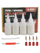 E-SDS tire balance beads 4 oz pack for easy tire balancing.