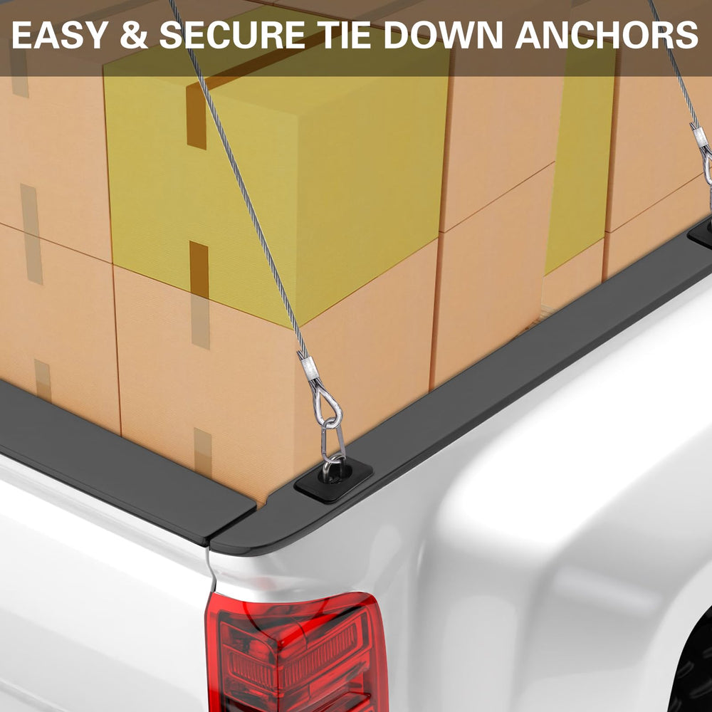 Esevalia easy install no drill upgrade for your truck bed.