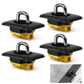 Esevalia retractable tie-down anchors in action for quick securing.