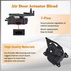 E-Shin actuator for Honda Odyssey side view enhances reliability with durable ABS