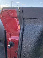 ESI 3M ST1200 tape adheres to diverse tailgate finishes