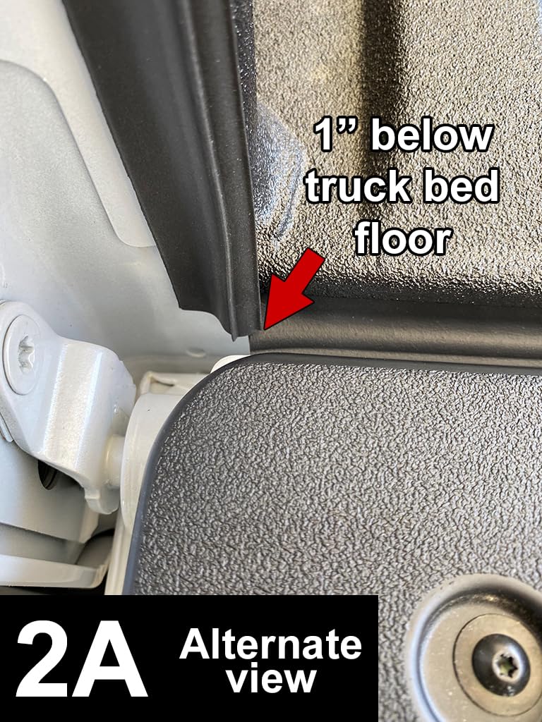 Close-up of 21ft EPDM rubber strip for full tailgate coverage