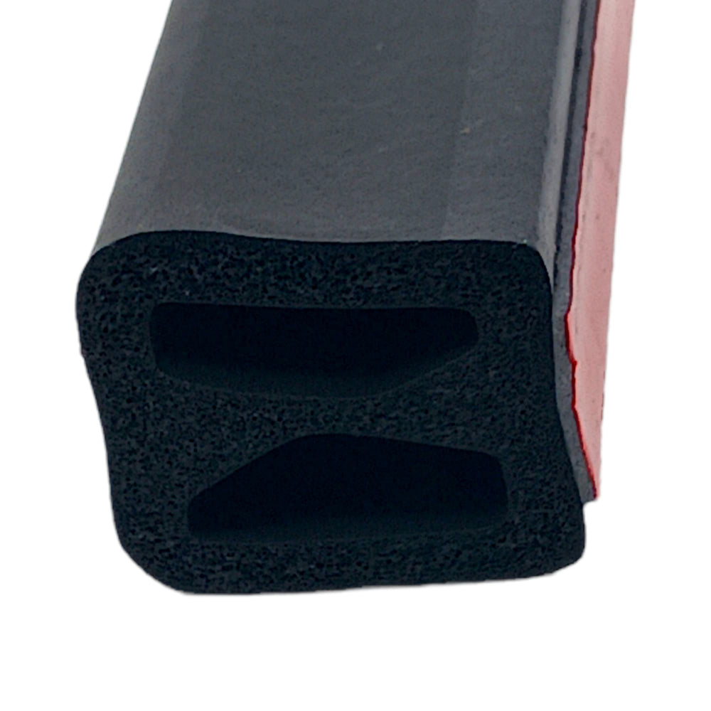 USA-made ESI Front Rail Seal XL supporting reliable sealing on truck caps