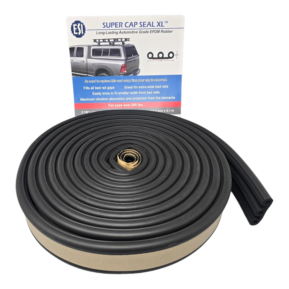 ESI Super Cap Seal XL 20ft includes butyl tape for simple, clean installation