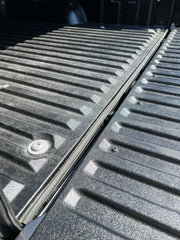 Made in USA label on the ESI tailgate seal reflects domestic craftsmanship.