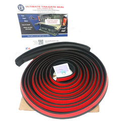 ESI tailgate seal with MultiFlex Silverado demonstrates dust and water barrier
